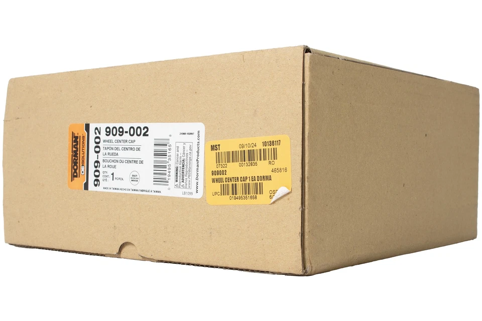 Tapa central de rueda Dorman para camionetas Chevrolet Silverado 1999-2006 modelo 909-002 Foto 3 de 4