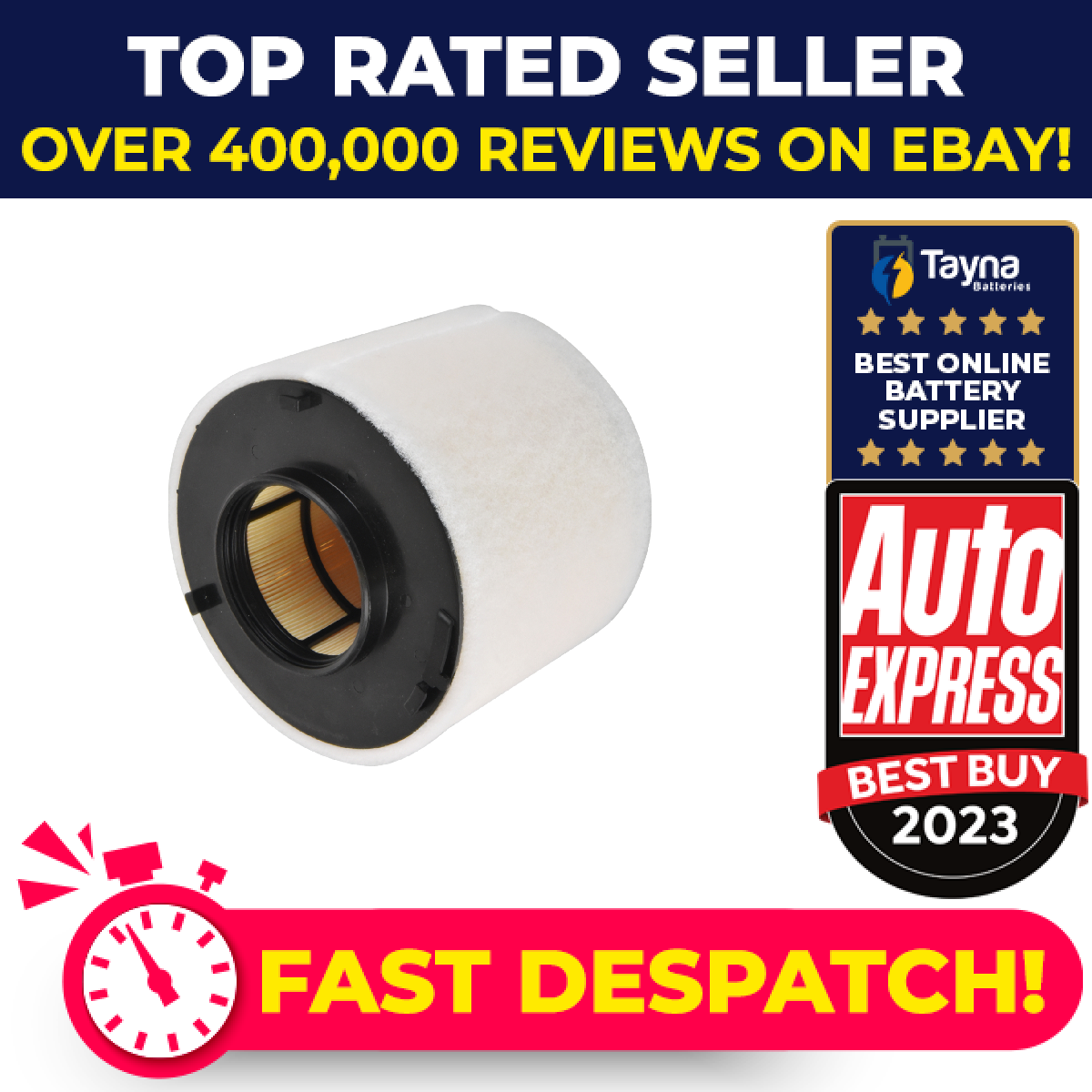 Air Filter 102971 Febi Genuine Top Quality Guaranteed New