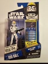 Star Wars - The Clone Wars - CW14 - Clone Pilot Odd Ball - Action Figure