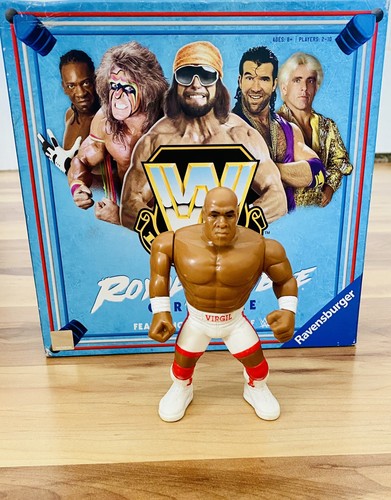 WWF Hasbro Virgil Wrestling Action Figure Series 5...