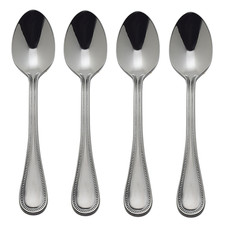 Towle Beaded Antique 18/10 Stainless Steel 6 ...