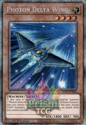 1. Auflage Photon Delta Wing Starlight Rare RA05-DE026 Yugioh
