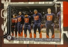 2025-26 Topps - Checklist James Harden #292 Season Tip-Off