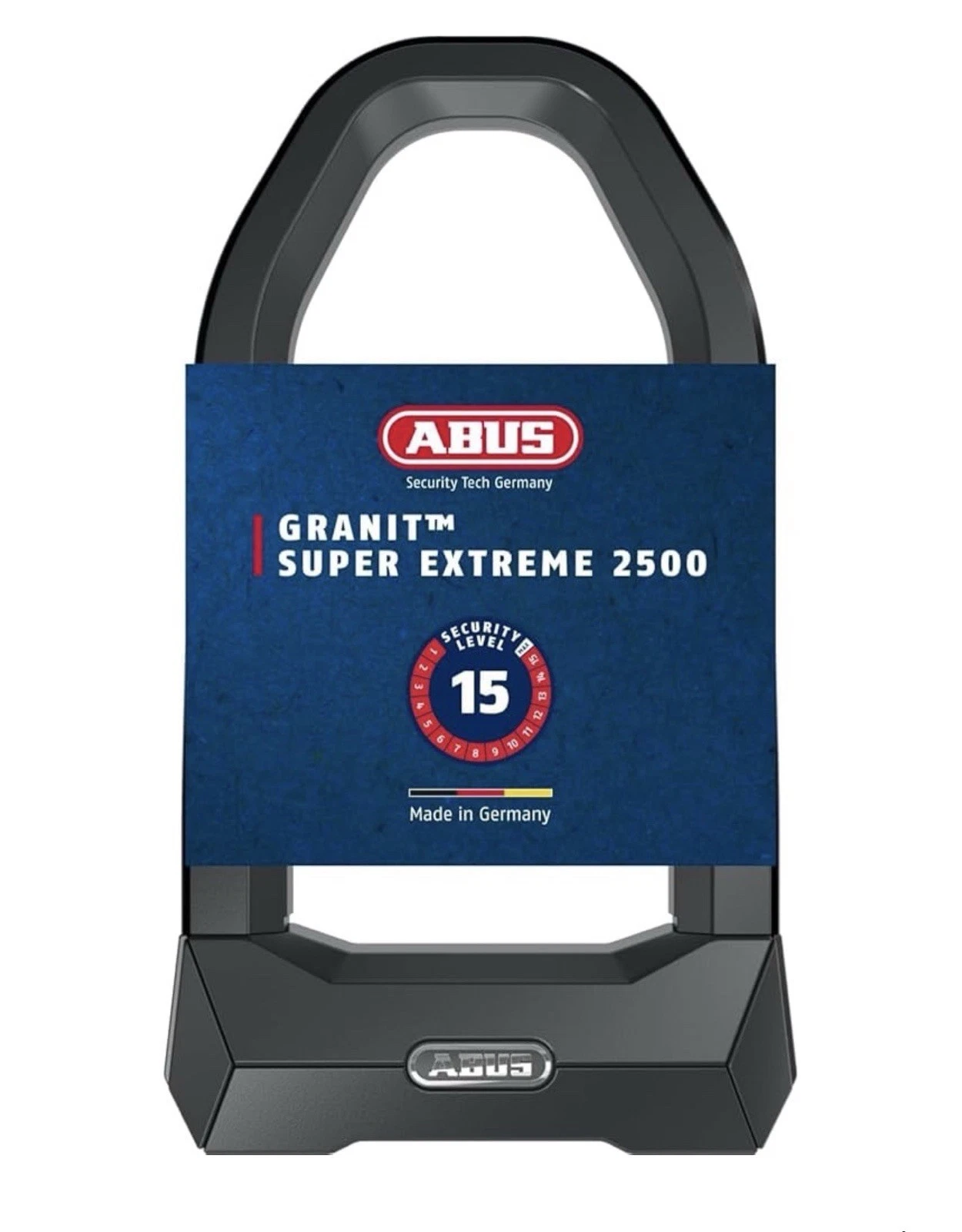 ABUS Granit Super Extreme 2500 U-lock