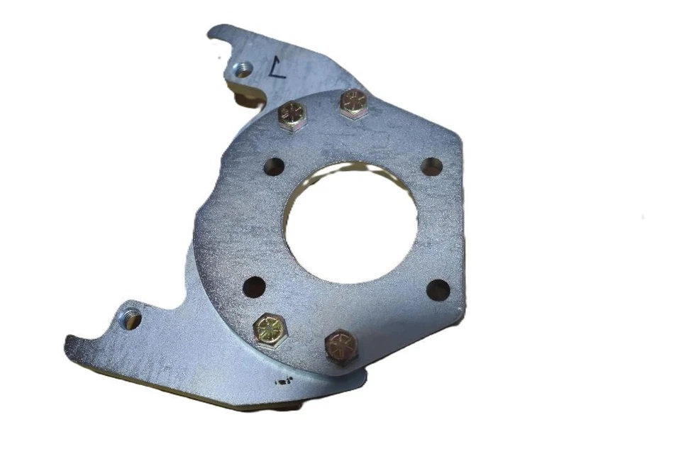 1960-1966 MERCURY COMET 4 LUG FRONT DISC BRAKE KIT   CROSS DRILL ROTORS  EASY - Imagem 3 de 4