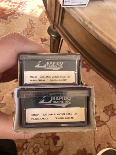 Rapido N Canadian Pacific Lightweight Coach Lot – 3 Cars #2273 #2287 #2298 | Zustand: Nuevo