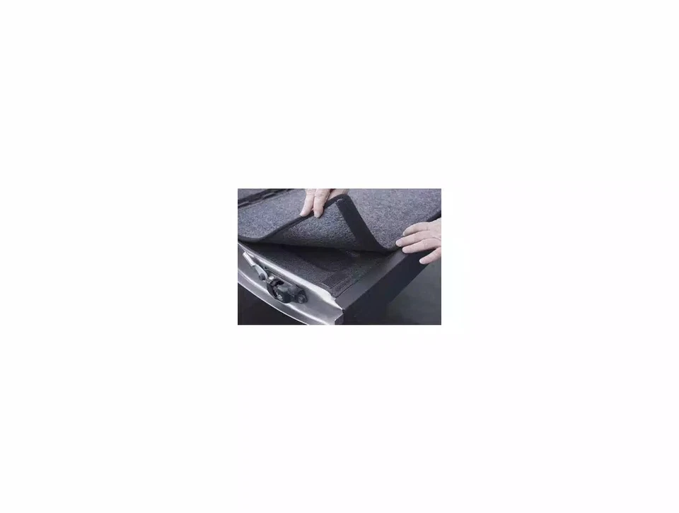 BedRug Tailgate Mat Fits 2004-2014 Ford F150 w/o factory stepgate Charcoal Grey - Image 4 of 4
