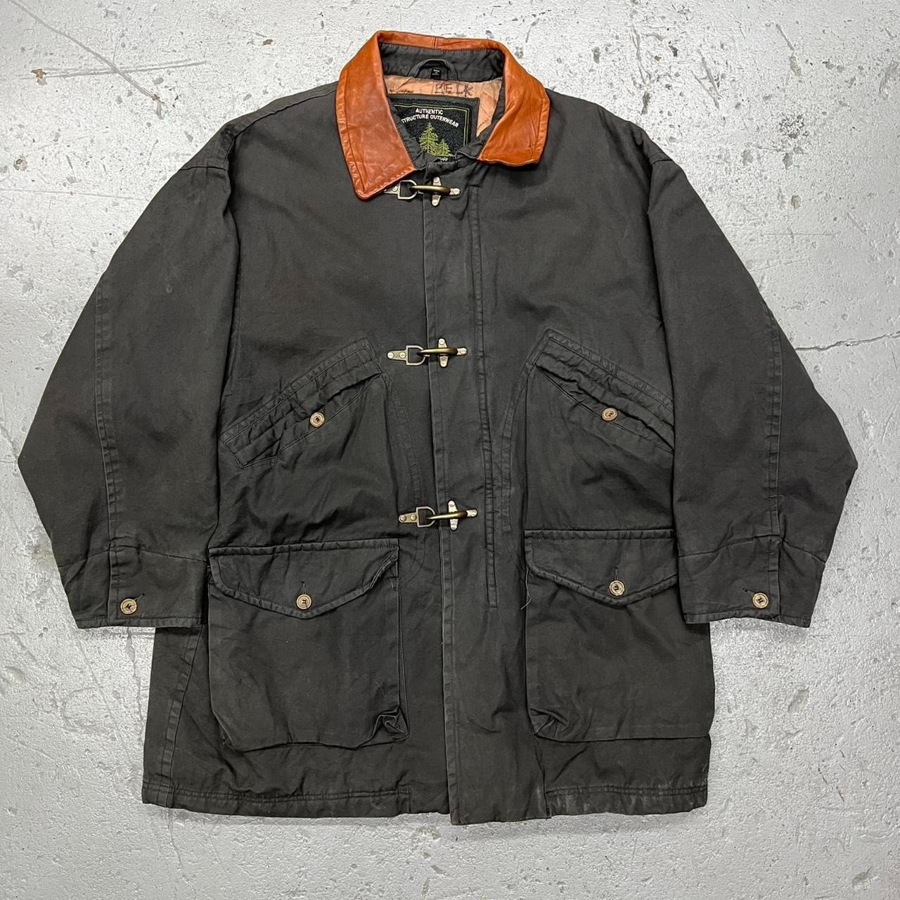 Men Authentic Structure Outerwear Fireman Jacket … - image 2