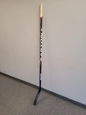 TEEMU SELANNE 2012 AUTOGRAPHED ANAHEIM DUCKS GAME USED STICK NO COA