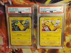 ORIG 2021 Pokemon McDonald's 25th Pikachu NON HOLO & HOLO BLEED #25 PSA 9 & 10