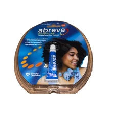 Abreva Cold Sore Fever Blister Treatment 0.07oz /2g Exp 9/25 New In Box