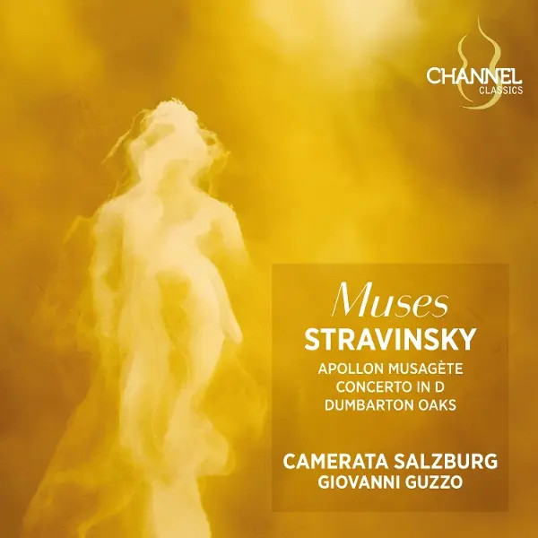 Violinkonzert | Igor Strawinsky | Audio-Cd | CD | 2026 | Channel Classics-image