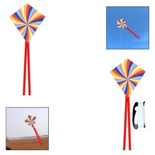 Easy to Fly Tear Resistant Beginner Fiberglass Poles Summer Outdoor Use with