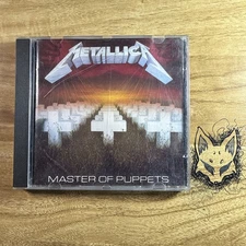 Metallica - Master Of Puppets - CD Tested (US Seller
