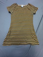 Striped T-Shirt Dress Size M