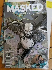 Masked: Anomalies #1C VF/NM; Titan | we combine shipping