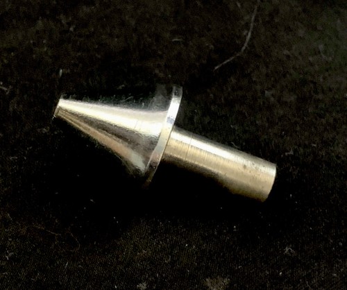 Bench Peg Straight Shank, Stainless Steel!