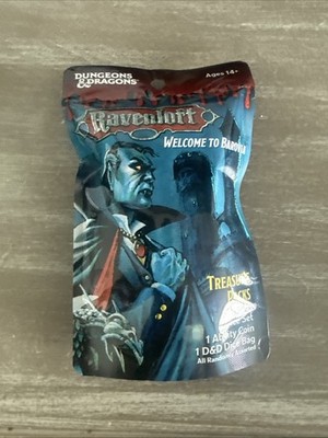 Sirius Dice: D&D Ravenloft - Castle Ravenloft Treasure Packs PDQ