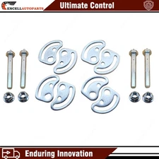 For 1999-2019 GMC Sierra1500 Cadillac Pair Front Upper Alignment Camber Bolt Kit