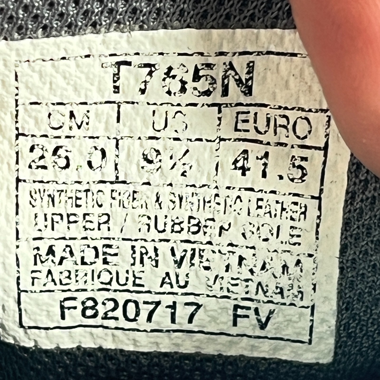 Asics Gel-Contend 4 Dark Gray Teal Athletic Running Shoes T765N Women’s Size 9.5 thumbnail 12