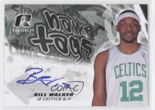 2008-09 Upper Deck Radiance Name Tag Bill Walker #NT-BW Patch Auto Tag 0q0