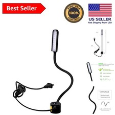 30 LED Sewing Machine Light with Magnetic Base Flexible Gooseneck - Waterproof