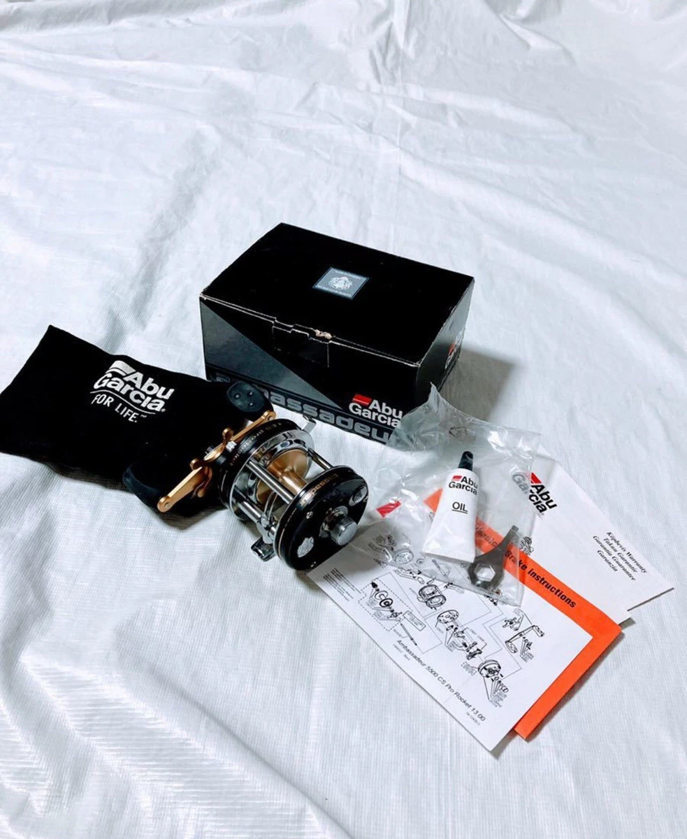 Abu Garcia Ambassadeur 5500 CS Pro Rocket Reel Ship From Japan | eBay