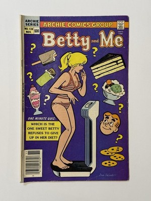 Archie Comics Group Betty and Me #114 and #136
