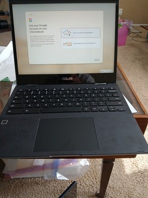 ASUS CM3200FM1A-WS44T 12'' 2-in-1 Chromebook MT8192 2.2ghz. 4GB 64GB