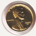 Rare Old 1952-D US Lincoln 24k Gold Plated Cent Wheat Penny Collection Coin USA