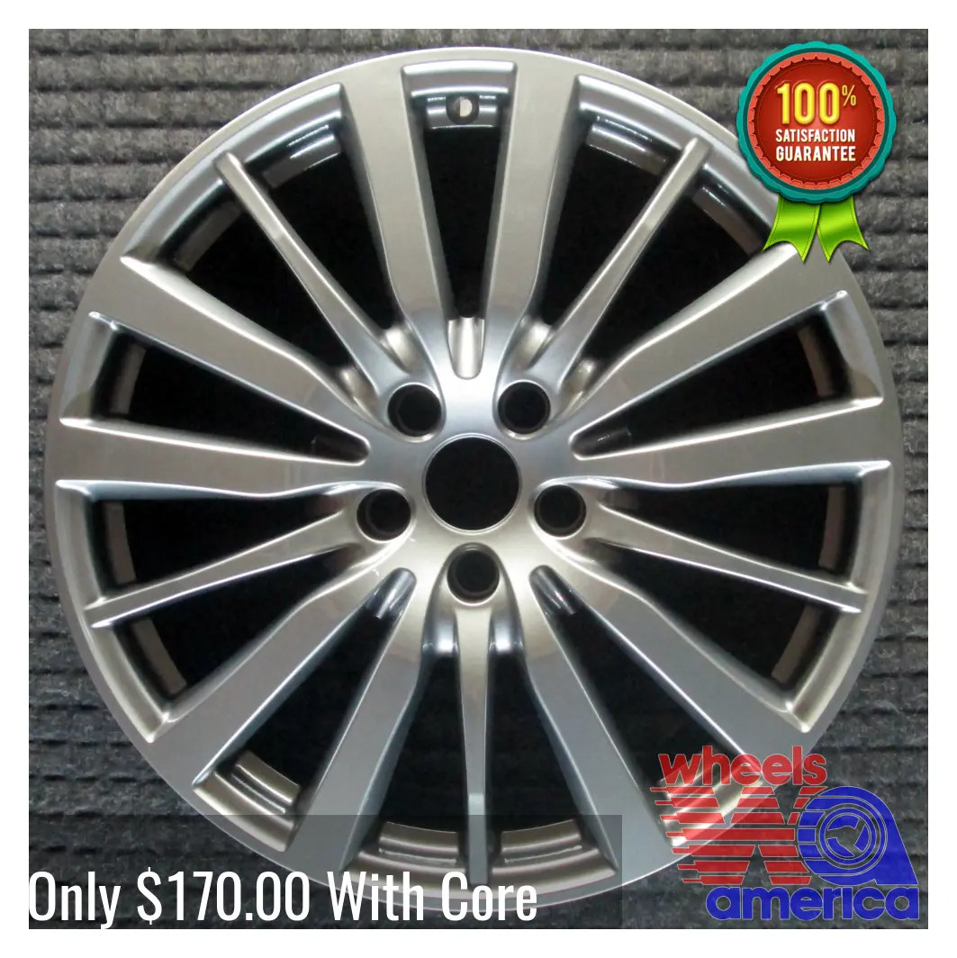 Wheel Rim Maserati Ghibli 19 2015-2017 670016856 OEM Factory Rear OE 17270