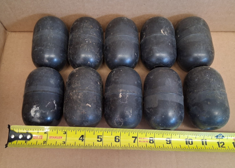 (10) NECO High Pressure Rope Floats