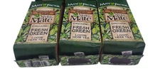 Mate Factor Organic Fresh Green Yerba Mate Loose-Leaf Tea 12 oz Bags 3-Pack