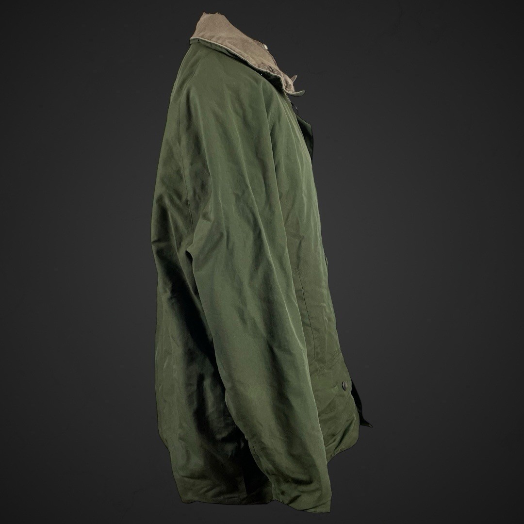 Barbour Men’s Coat Jacket Large Cordura Beaufort Endurance T270 Green Country image 9
