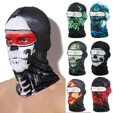 3D Cycling Motorcycle Ski Full Face Mask Balaclava Skull Cap Headgear Men Women