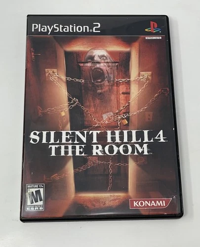 Silent Hill 4: The Room (Sony PlayStation 2, 2004) PS2 Black Label