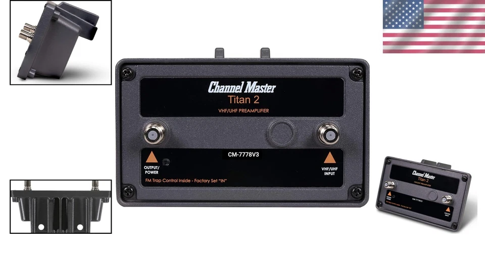 Enhance Signal Strength with Titan 2 Preamplifier - Image 2 of 4