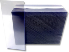 1.25X3" Clear Plastic Tags, Shelf Label Holders - 1000 Pack