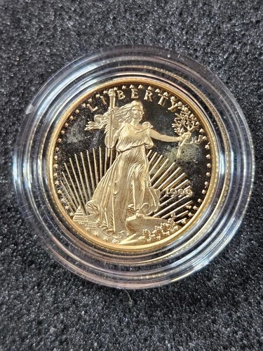 🌟 1999-W American 1/4 oz Gold Eagle $10 PROOF Coin IN CAPSULE ONLY (NO OGP)