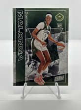2025 Panini National Dominique Malonga Green /399 RC Rookie Storm RC2