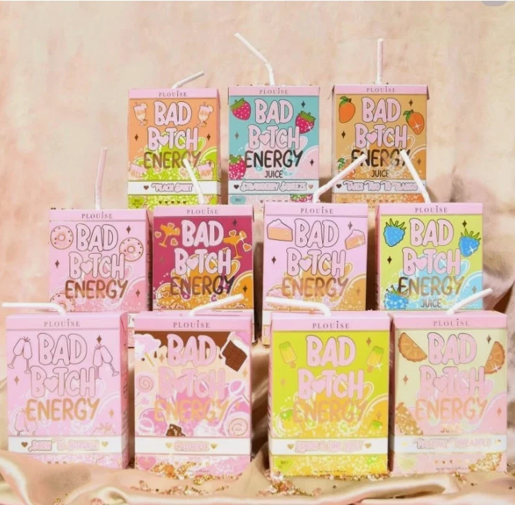 PLOUISE P Louise - Bad Bitch Energy Lip Duo - Choose your flavour p. louise