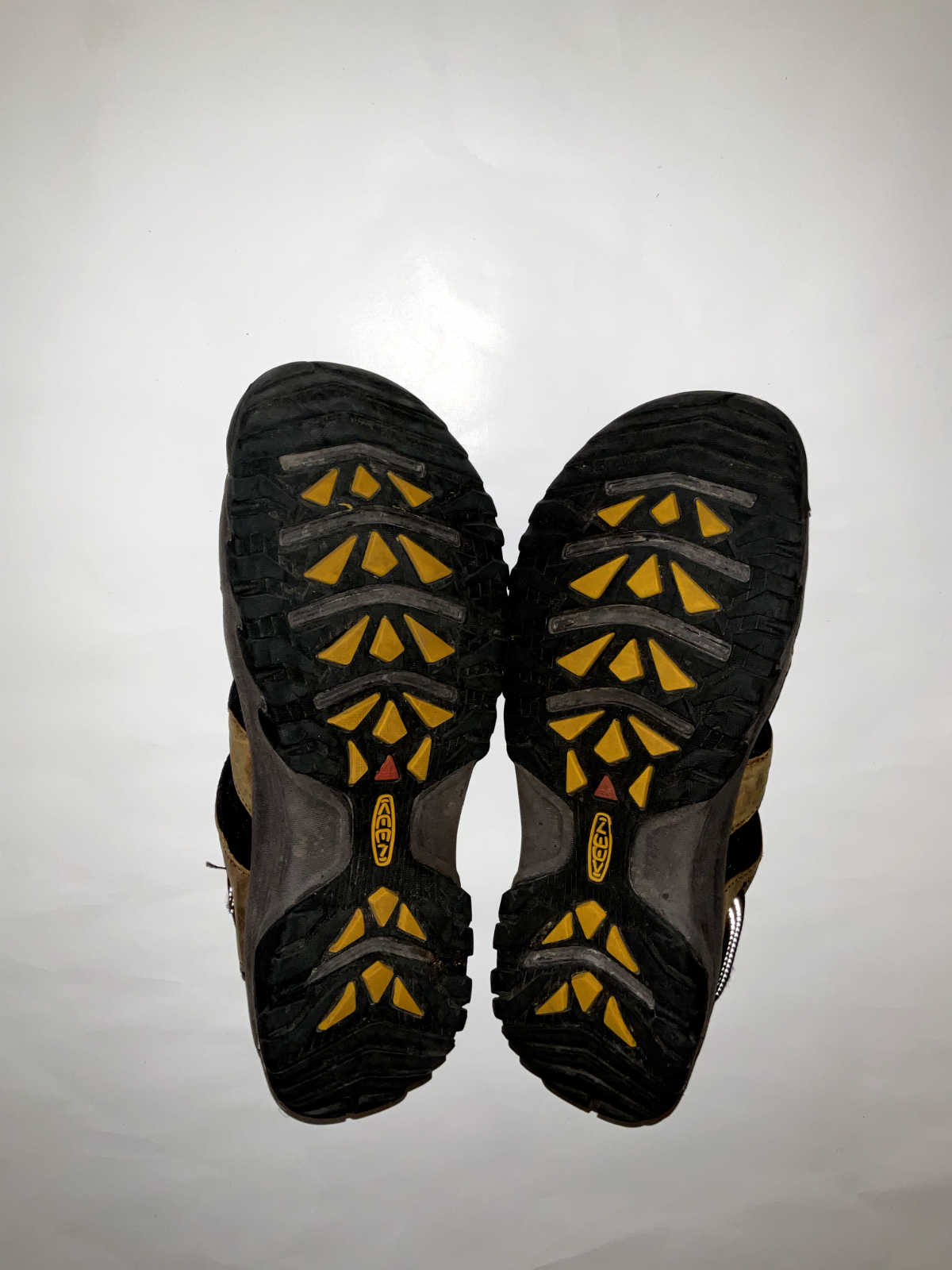 Sandali Keen Targhee III da uomo 12 in pelle marrone escursionismo sentieri sport acquatici #1022427