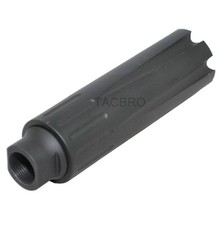 Black Aluminum Linear Compensator 5/8x24 Thread Pitch For .308 308