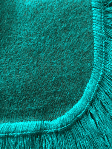WHOLESALE LOT OF 10 SOFT & BEAUTIFUL ALPACA HOODED QUINCHUQUI PONCHOS 10V - Picture 11 of 12