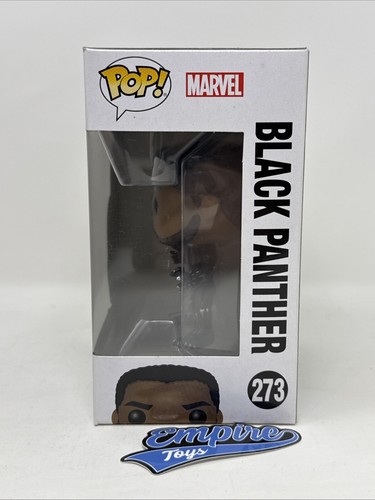 Black Panther #273 Marvel Black Panther Funko Pop! Free Shipping - Picture 3 of 7