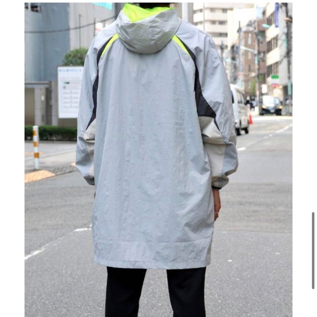 hummel×ウィリーチャバリア　ナイロンジャケット WILLY CHAVARRIA x HUMMEL Long Jacket Size (L) Long Pullover