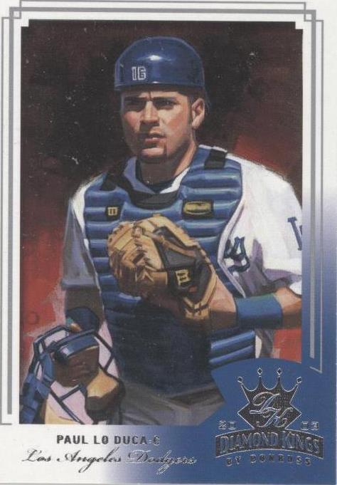 2003 Donruss Diamond Kings - Paul Lo Duca #112 - 1 of 1