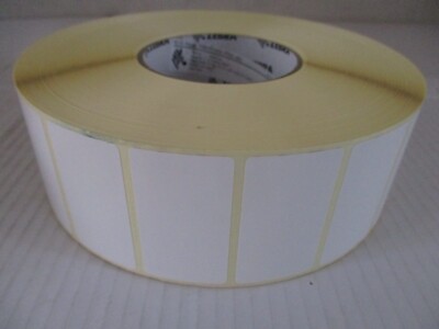 Zebra 3006324 Z-Select 2000T 57x32mm Label Etiketten 1 Rolle 5087 stück-