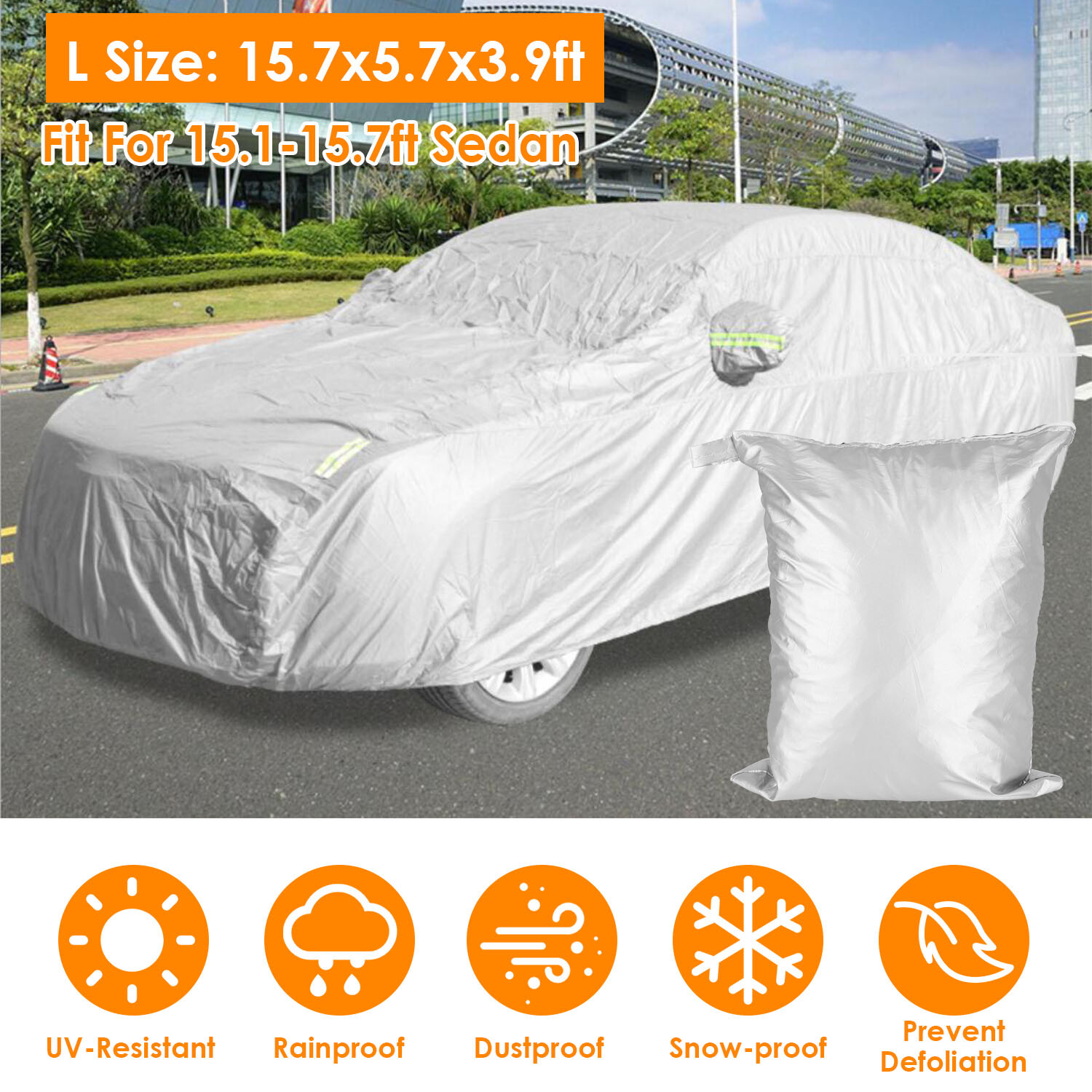 Custom-Fit 5-Layer Car Cover For BMW Z4 - Waterproof, UV & Snow Protection (Lifetime Warranty)