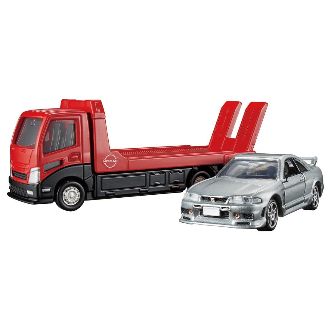 Takara Tomy Tomica Premium Transporter Nissan Skyline GT-R BCNR33